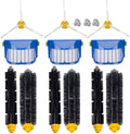 Hochwertige BettaWell geeignet fuer iRobot Roomba 600 620 630 650 660 770 780 790 Robotic Staubsauger Teile Replenishment Mega Zubehoer eingezogen und flexibel Schlaegel Pinsel 3 armig Pinsel Aero VAC Filter Kits Variante 160