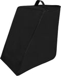 Hochwertige kwmobile Huelle aus Oxford geeignet fuer Thermomix TM7 Abdeckung Schutz Polyester Tasche fuer Kuechenmaschine schwarz Variante 978