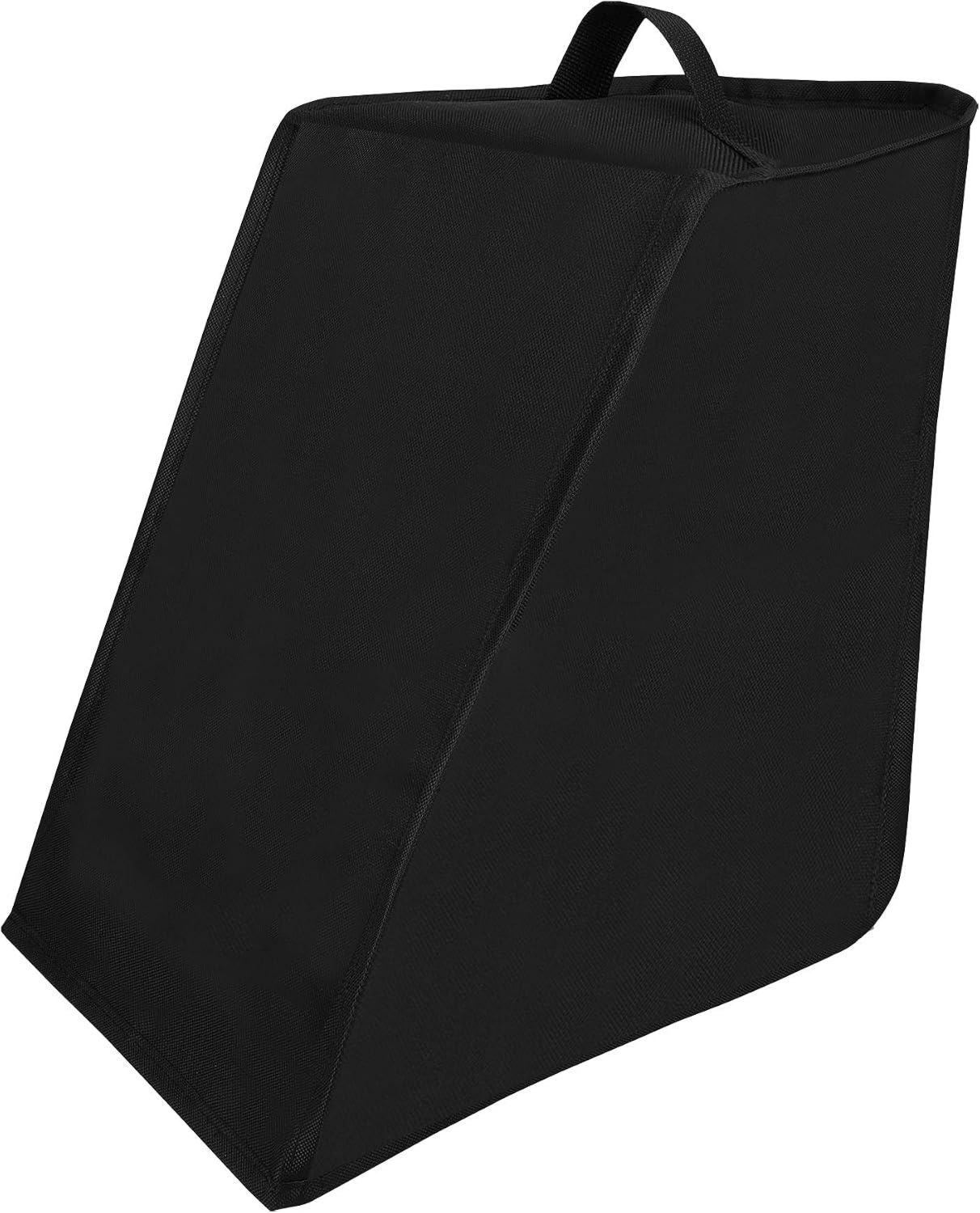 Hochwertige kwmobile Huelle aus Oxford geeignet fuer Thermomix TM7 Abdeckung Schutz Polyester Tasche fuer Kuechenmaschine schwarz Variante 978