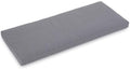 Komfortable Sitzbank Polsterung mit wasserabweisendem Polyester Bezug grau Variante 148