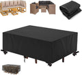 Hochwertige Wasserdichte Abdeckung geeignet fuer Gartenmoebel 260 x 90 x 85 cm Gartensofa Set Schutz langlebig Terrassenstuhl Abdeckung wetterfest Gartenmoebelschutz unverzichtbares Zubehoer Variante 67