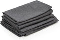 Hochwertige Theia Polsterbezuege Material 100 Polyester gewebt 220 g m wasserabweisend geeignet geeignet fuer Handwaesche 8 teiliges Zubehoer Set dunkelgrau meliert Variante 149