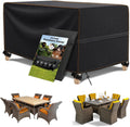 Hochwertige Abdeckung Gartenmoebel Winterfest 420D Oxford 180x120x74cm Variante 202
